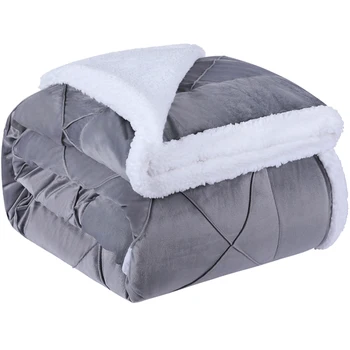 Olanly Furry Throw Blanket Health Products