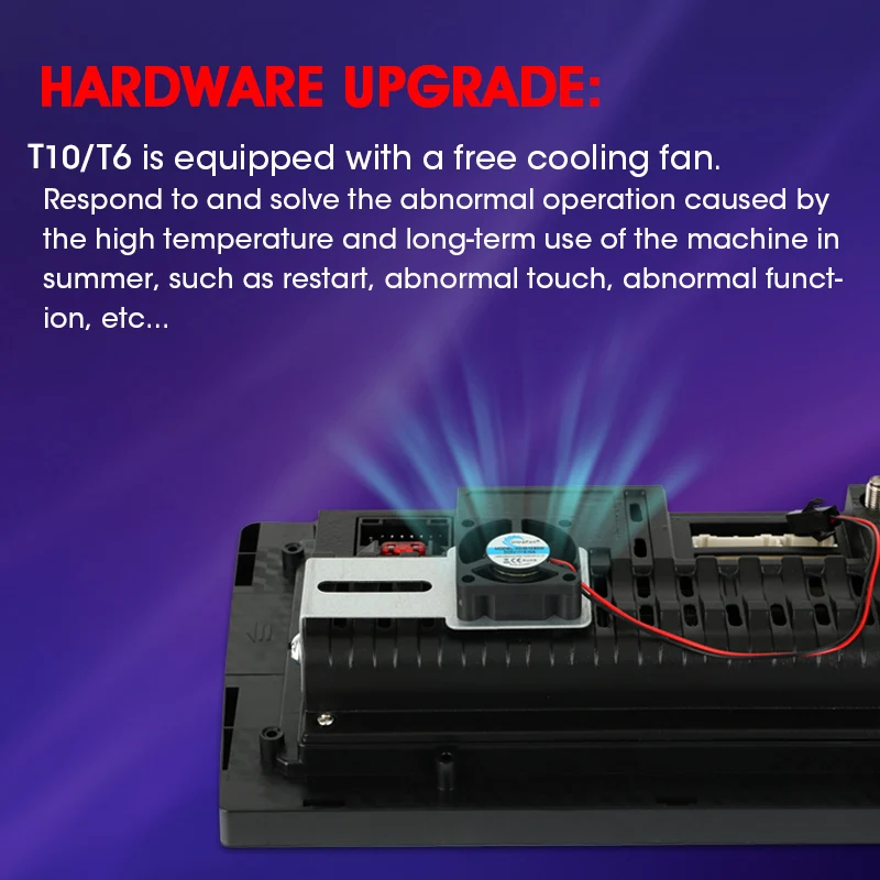 5V Car Radio Cooling fan comes with iron bracket For Android Multimedia Player head unit motherboard CPU cooling car multimedia player car radio car radio cooling fan