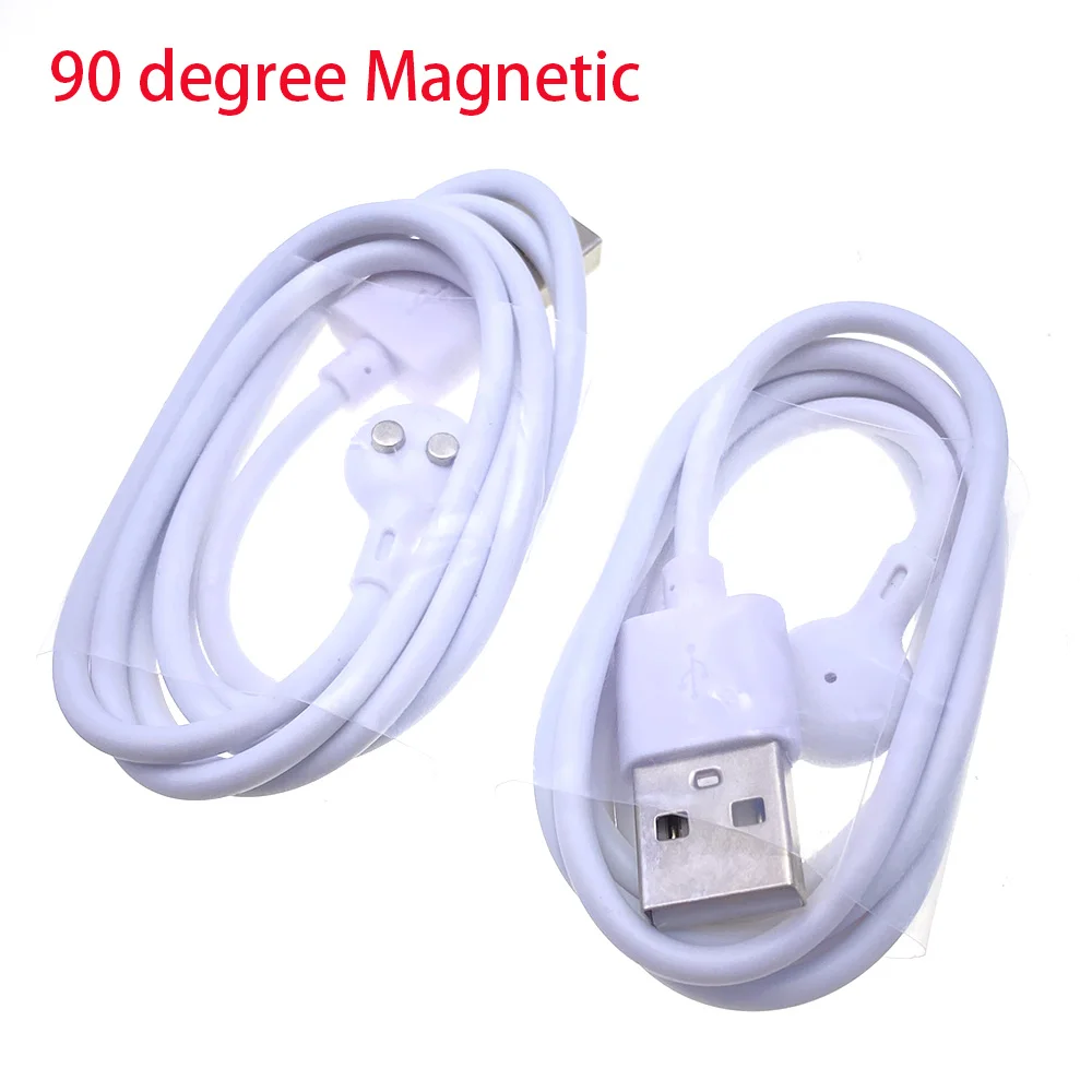 90-Grad-Magnetladekabel Mittel abstand 2p 5mm Suctio USB-Ladeans chluss für Sexspielzeug produkte Instrumenten gerät – Detail 3