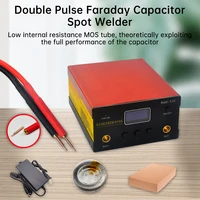 K15C Double Pulse Spot Welder For 18650 Battery Super Farad Capacitor Spot Welding 12-24V Handheld Portable Spot Welding Machine 1