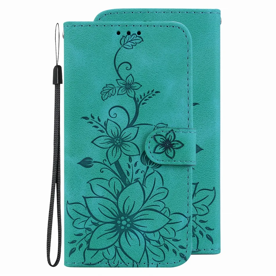Elegant Book Flip Phone Back Cover with Stand - Lovely Design