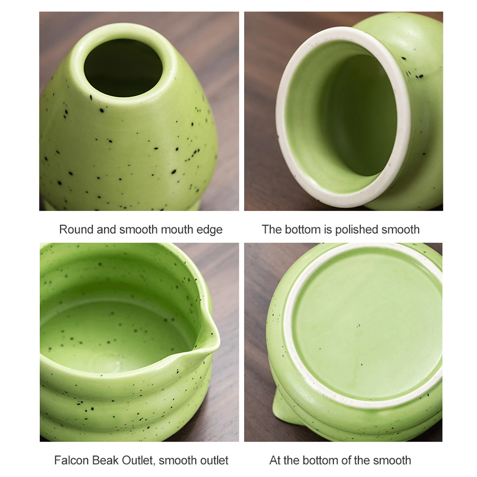 2pcs/set Matcha Bowl Jar Tea Set Professional Matcha Tool Japanese Household Traditional Whisk Holder for Birthday Gifts