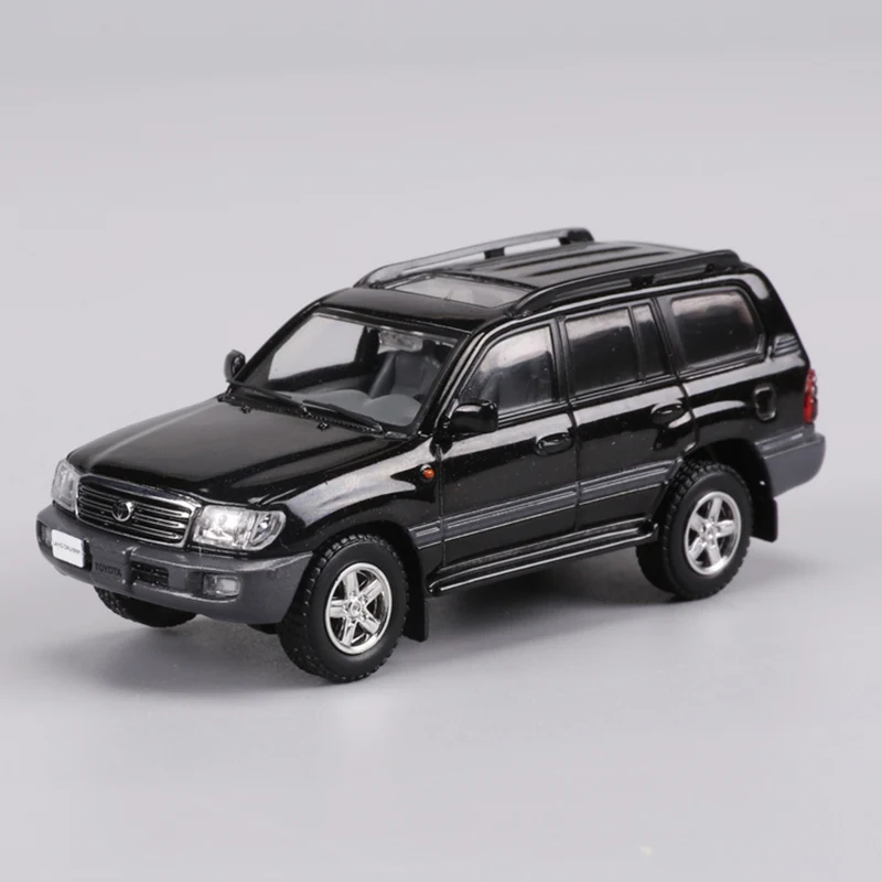 

Модель автомобиля под давлением GCD 1:64 LC100, коллекция подарков, демонстрационные украшения