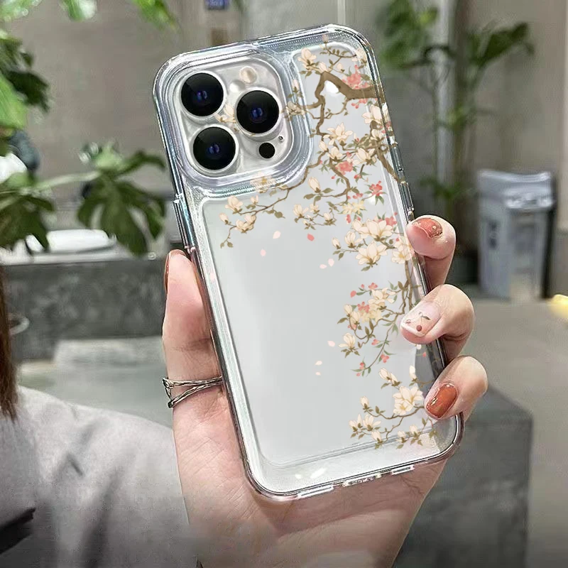 Flowert IMD Shockproof Slim Protective Phone Case