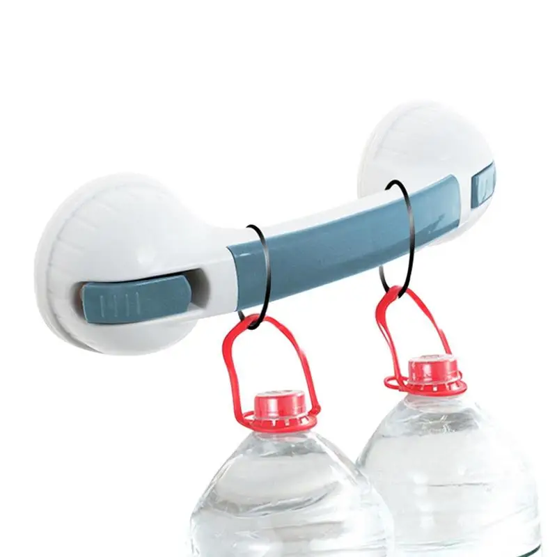 

Suction Grab Handle Bathroom Assist Handle Anti Slip Suction Grab Bar Safe & Secure Handle Bathroom Accessories For Elder Kids