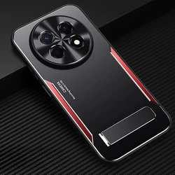 Sleek and Durable Anti - Drop Case with Stand - Skin - Friendly Scrub Finish for Huawei Nova 15 Max (Red)