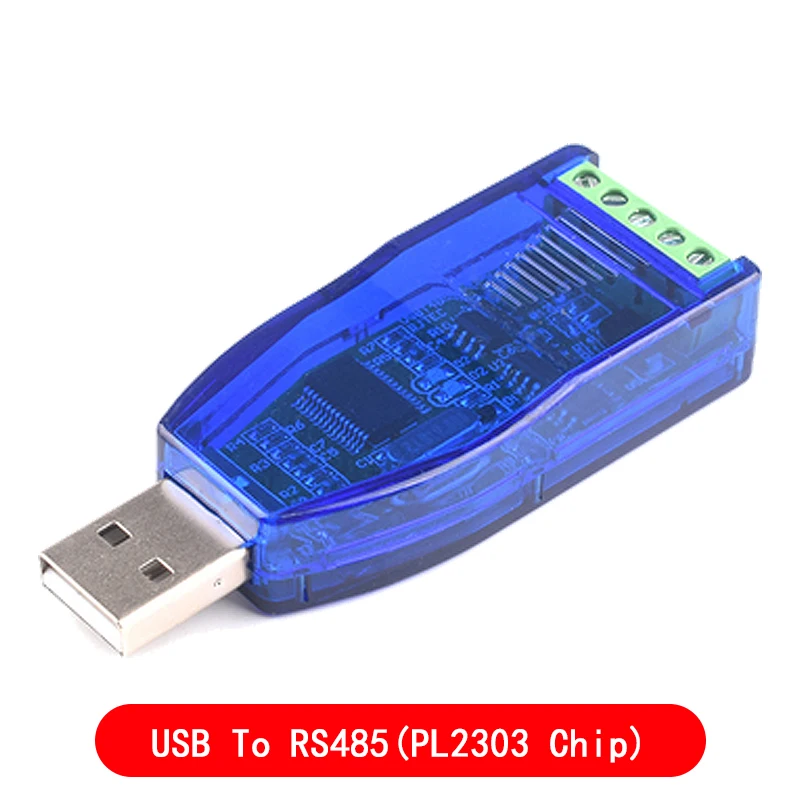 Smart Electronics USB-zu-RS485-Konverter-Adapter CH340 PL2303 FT232RL zu RS485 RS485 RS-485-Modul für Arduino – Detail 11