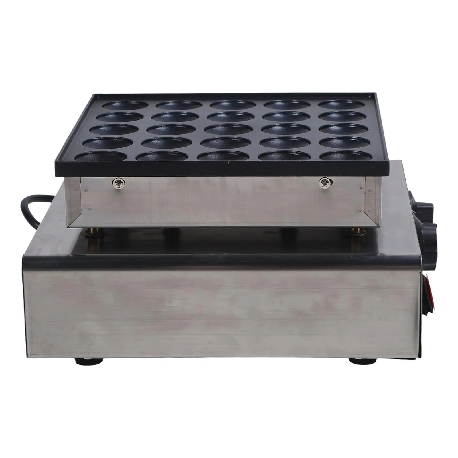 Cupcake Machine Electric Small Waffle Bites Household Non Stick Compact Waffle Maker for Snacks Breakfast Muffins Donut Desserts