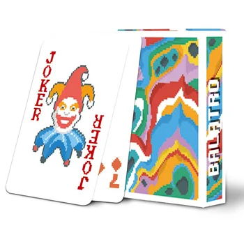 Gioco Balatro Set di carte da poker Carte da gioco Joker creative Gioco di società essenziale per riunioni Giochi da tavolo Regali di giocattoli classici