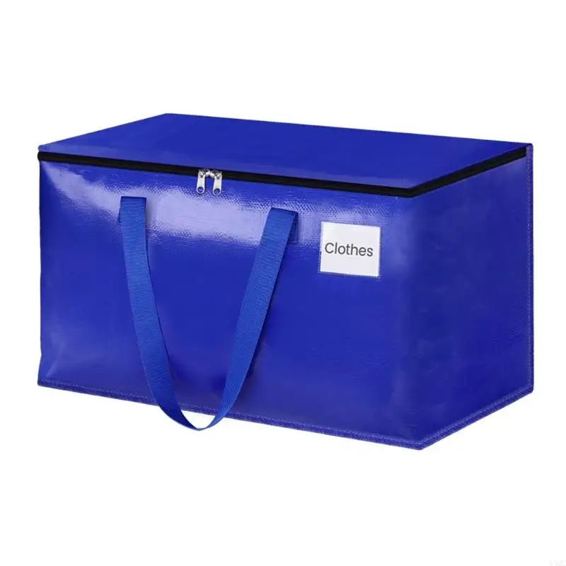 Heavy Duty Large Moving Bags with Handle Heavy Duty Storage Toted Gifts Y4QC 5