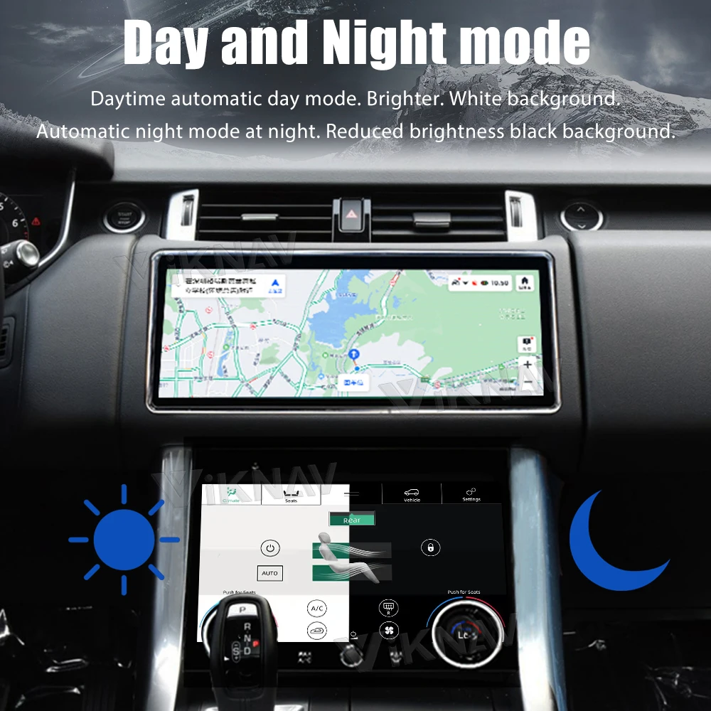 Android AC panel For Land Rover Range Rover Sport L494 2013-2017 Climate Control AC Control Board