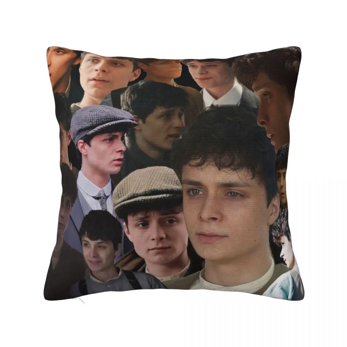 

Gilbert Blythe Collage Pillowcase Printed Polyester Cushion Cover Decorative Anne with an E Pillow Case Cover Home Zipper