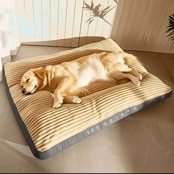 Oversized Corduroy Dog Mat 1
