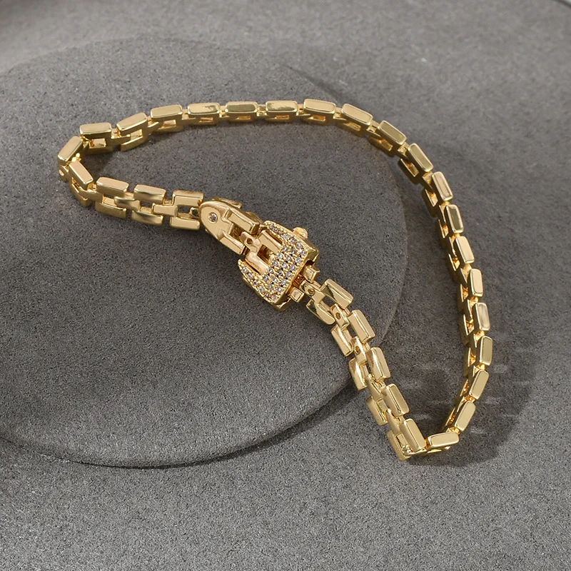 

Горячая Распродажа высококачественный Женский браслет из циркония в европейском и американском стиле, большой индивидуальный браслет