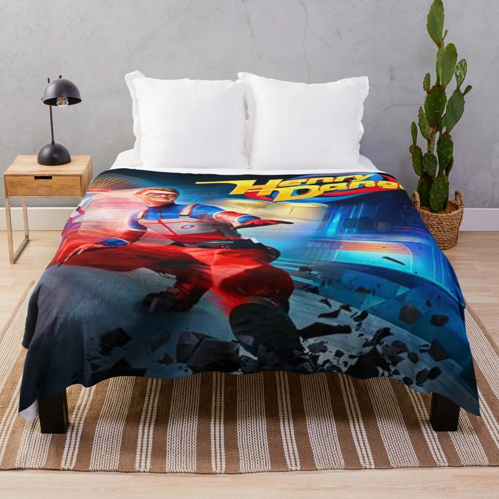 

Henry Danger Gift For Fans henry danger movie,henry danger birthday party Throw Blanket Hair Blanket Designer Blankets