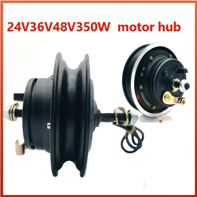 

24V36V48V350W Electric Vehicle 10 Inch Motor Hub10 Inch Motor Hub Scooter Modification Kit Electric Vehicle 10 Inch Motor Hub