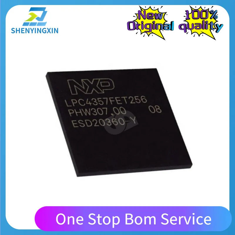 

Hot selling LPC4357FET256 ic Chip COMPON IC with high quality