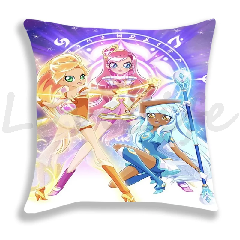 New LoliRock Pillow Case Cute Cartoon Pillowcase 45x45cm Cushion Cover Sofa Bedding Home Decoration Pillow Covers For Children cushion cover pillow case cover nursing pillow cover