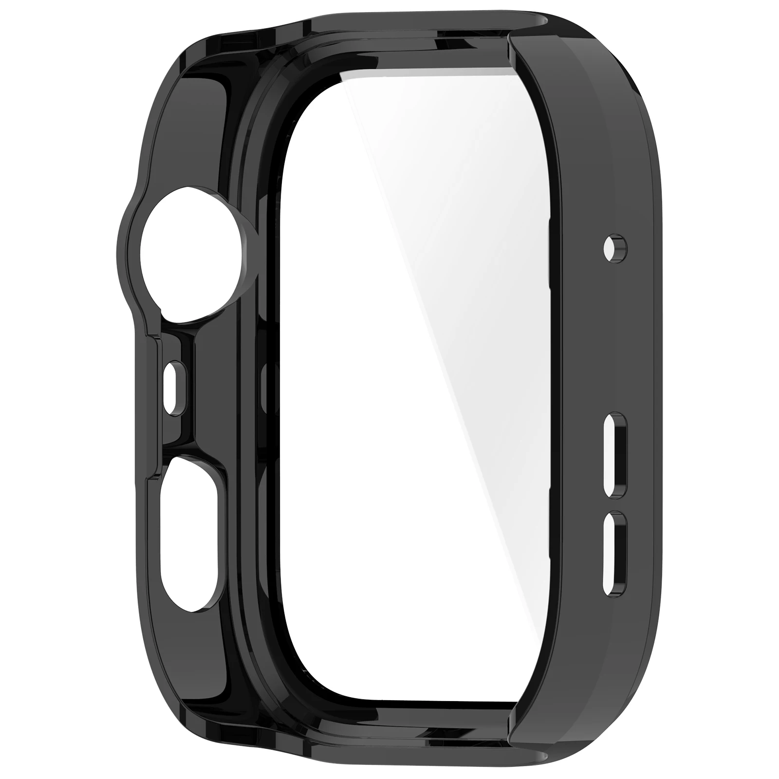 Tempered Glass+Case For Huawei watch Fit 4 Pro Accessories All-Around Protective Bumper Frame shell For huawei watch fit 4 Cover