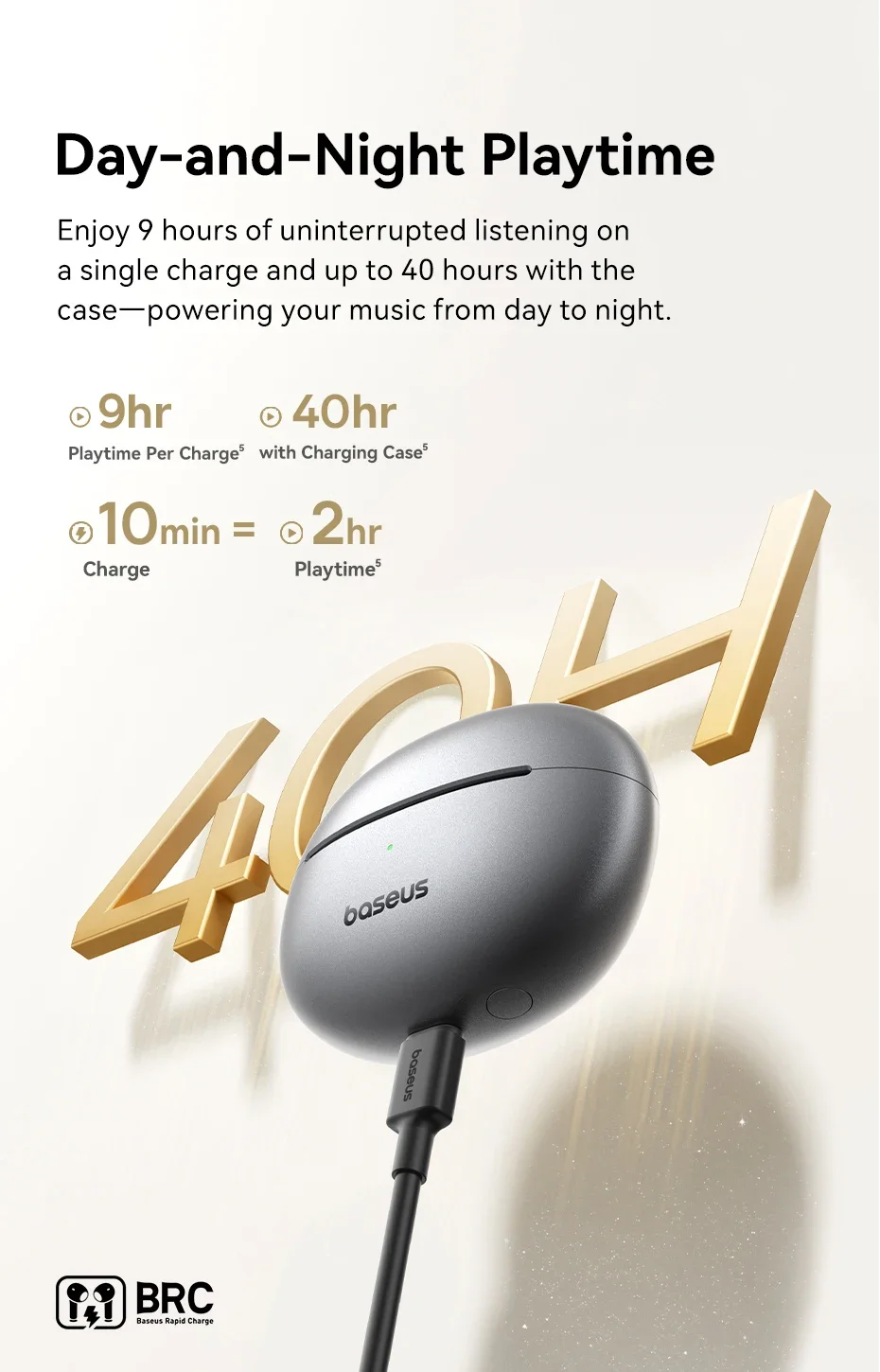 Baseus MC1 Pro Open-Ear TWS Earbuds