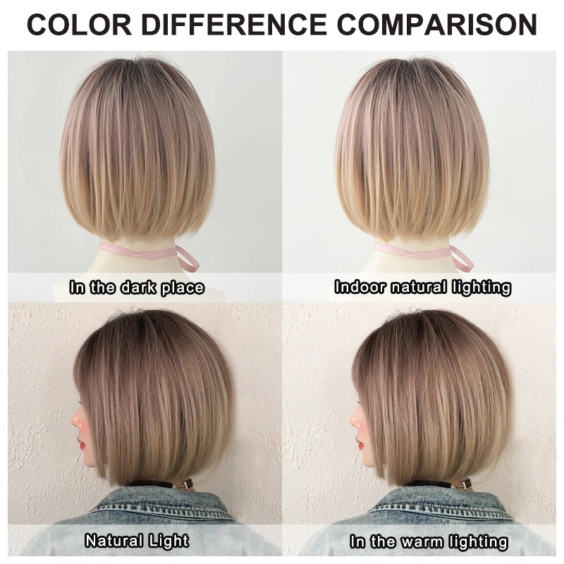 Рисунок 6 - Парики 7JHH термостойкие синтетические