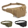Sport Fanny Pack for Men Concealed Carry Waist Bag Hip Belt Outdoor Bumbag Waterproof Molle Pouch 3
