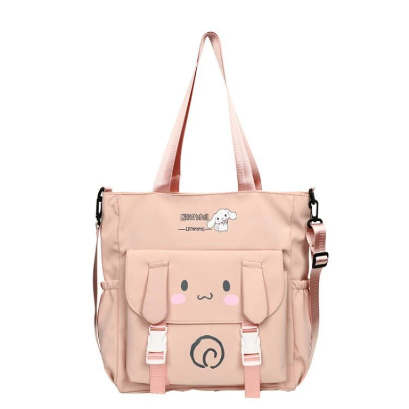 

Новая нейлоновая милая сумка-тоут в Корейском стиле для девушек, маленькая свежая вместительная школьная сумка для студентов, модный рюкзак