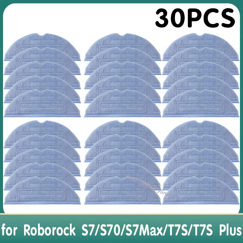 Ultra Soft Microfiber Mop Cloth Pads - Washable & Reusable
