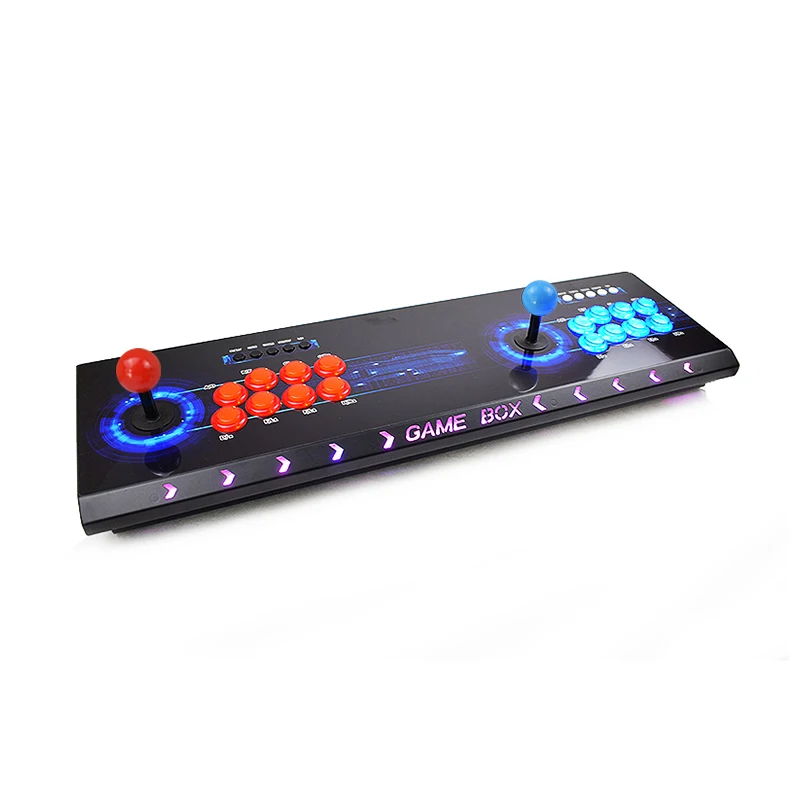 

Empty Box 8 Buttons Joystick 2 Player Controller Arcade Console Machine Without Pandora Box