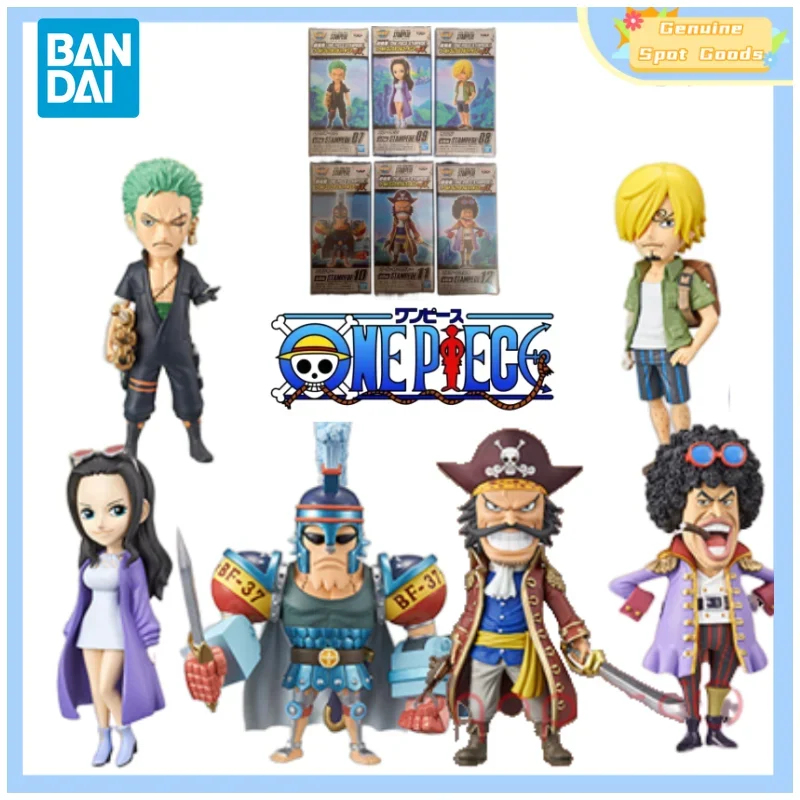 

Genuine Bandai ONE PIECE STAMPEDE WCF VOL2 Zoro Sanji Robin Anime Action Figures Model Figure Toys Gift for Toy Hobbies Children