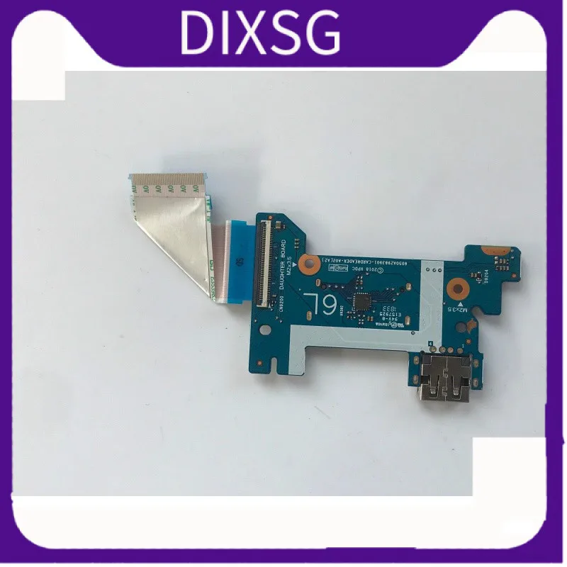 

GENUINE FOR HP 14-CK 14-CM 14-DG USB SD Card Reader Power Button Board 6050A2983901