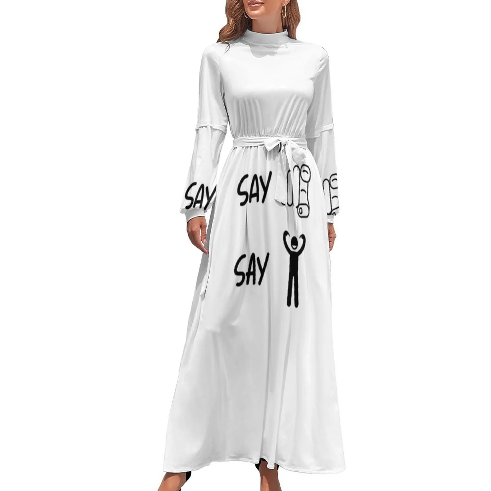 

Say you... Classic Long Dress Women's summer long dress dresses for official occasions summer dress