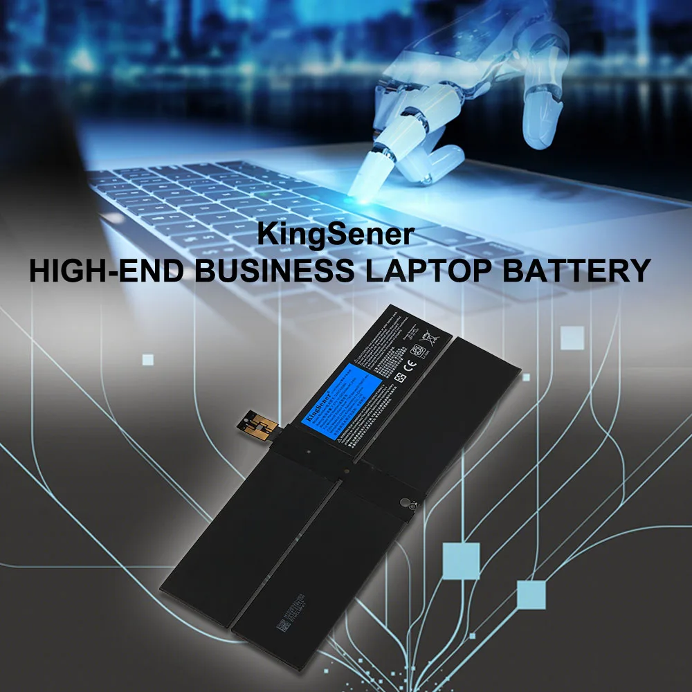 Kingsener-bateria do Portátil para o Microsoft Surface 1ª Geração 1769 2023 Série 7.57v 54.2 wh 5970mah Células G3hta036h Dynk01 - Imagem 6