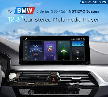 XTRONS 12.3" Android 14 8+128GB Car Multimedia Player for BMW 5 Series G30 G31 EVO System Stereo with CarPlay Android Auto EA4G