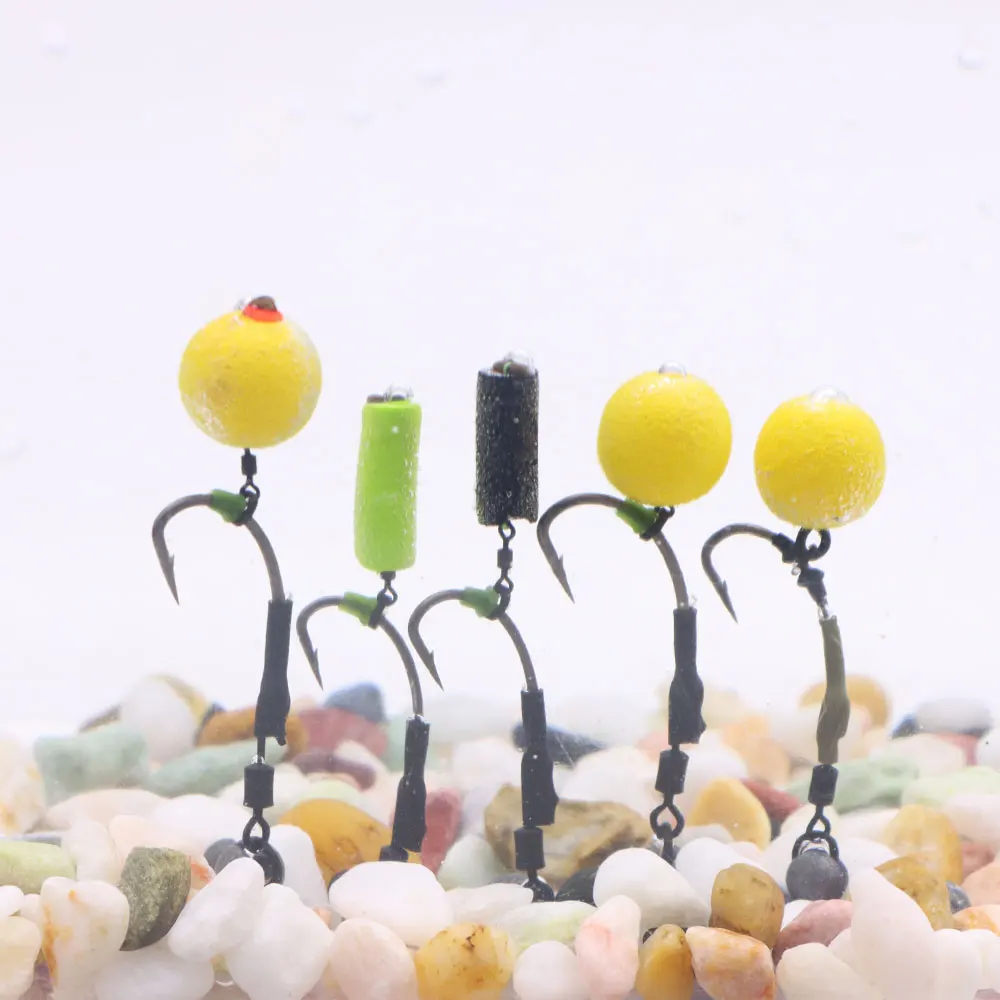 Ronnie Rig Curve Shank Hooks 4