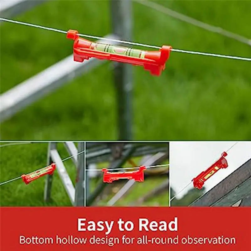 A24F-9Pcs 3인치 라인 레벨 소형 포켓 버블 레벨 그림 걸이용 벽 장 메이슨 레벨