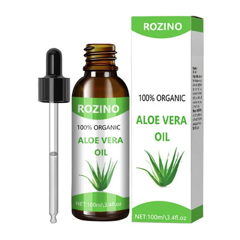 

Aloe Oil Organic Aloe Veras Gel For Skin Absorb Rapidly Pure Moisturizing Oil From Freshly Cut Aloe Plant Extra Strong 3.4 Oz