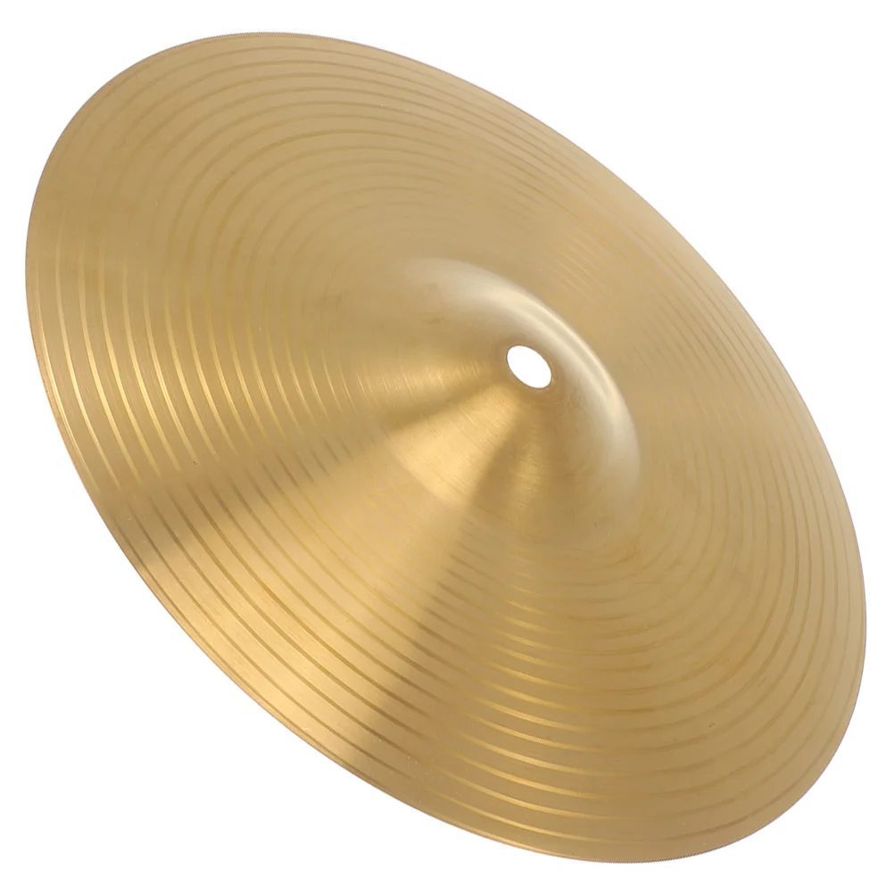 Jazz Drum Cymbals Practice Metal for Drums Crash Replacement Copper, drum cymbal kit