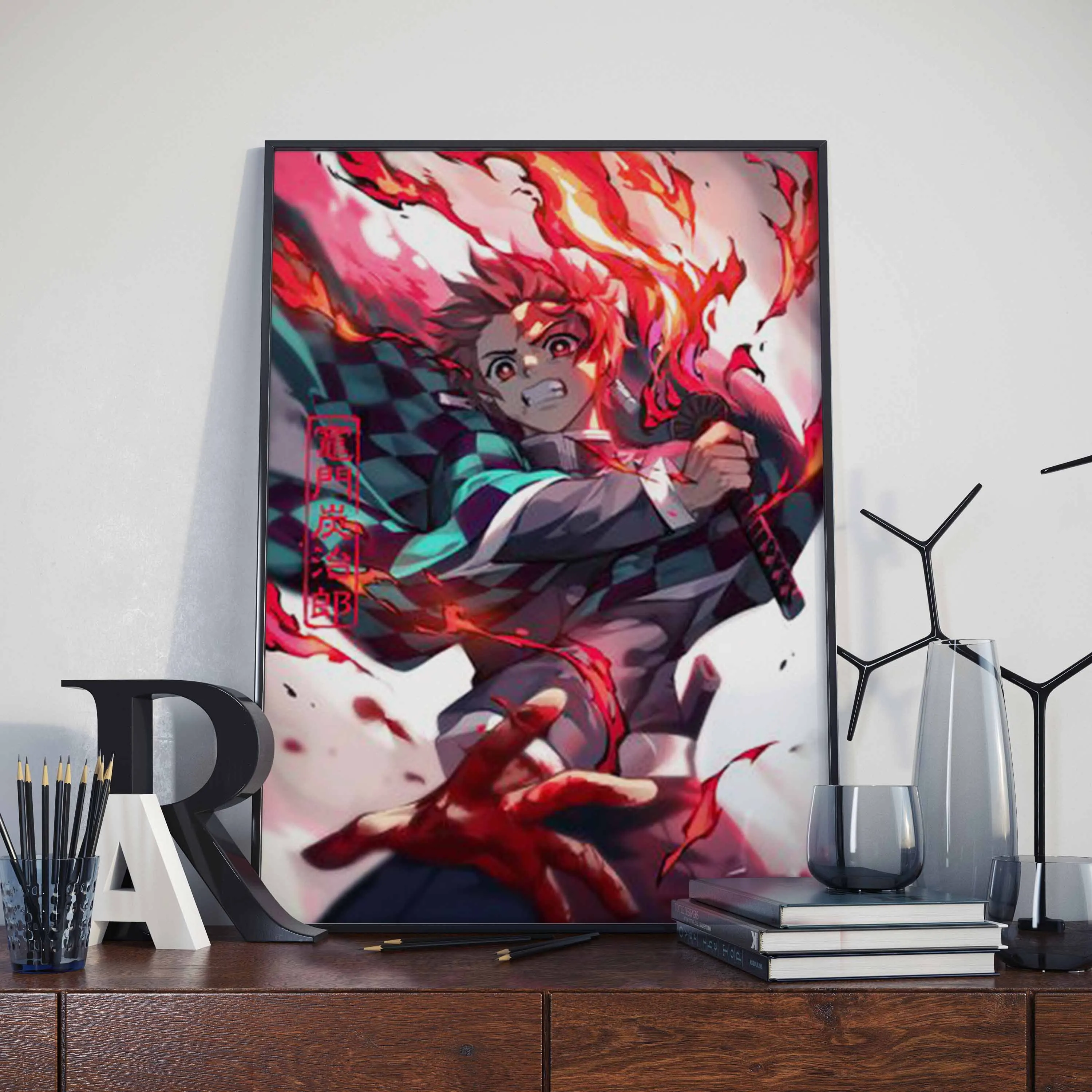 Demon Slayer Posters Online - Shop Unique Metal Prints, Pictures, Paintings