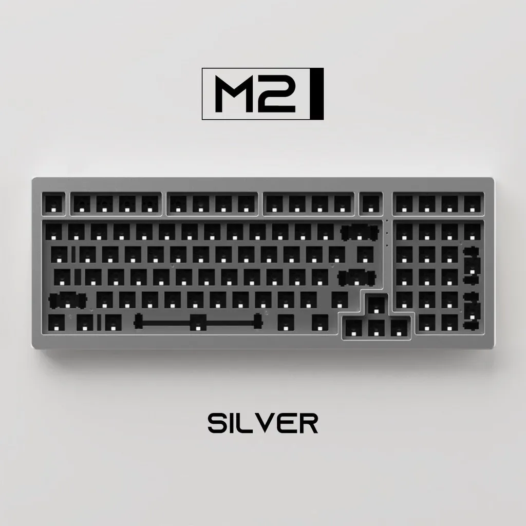 MonsGeek M2 Gaming Keyboard DIY Kit 98 Key RGB Hot-swap