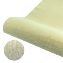 Velvet Self - Adhesive Flocking Liner for DIY Jewelry Box and Furniture Decoration (Beige)