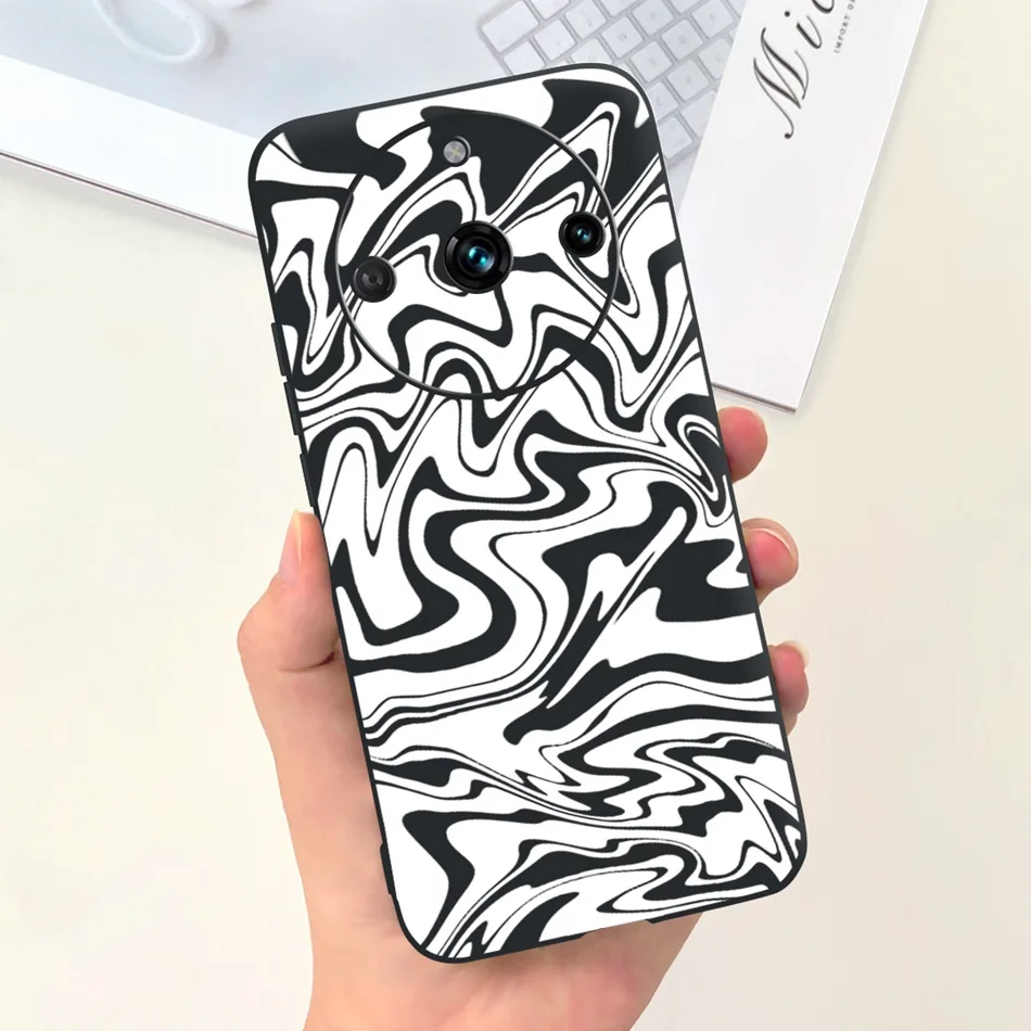Fashion Moon Design Soft Silicon Protective Phone Case