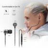 SoundMAGIC E50C Wired Earbuds with Microphone in Ear Monitor HiFi Earphones Good Noise Isolating Headphones Comfortable Fit 6