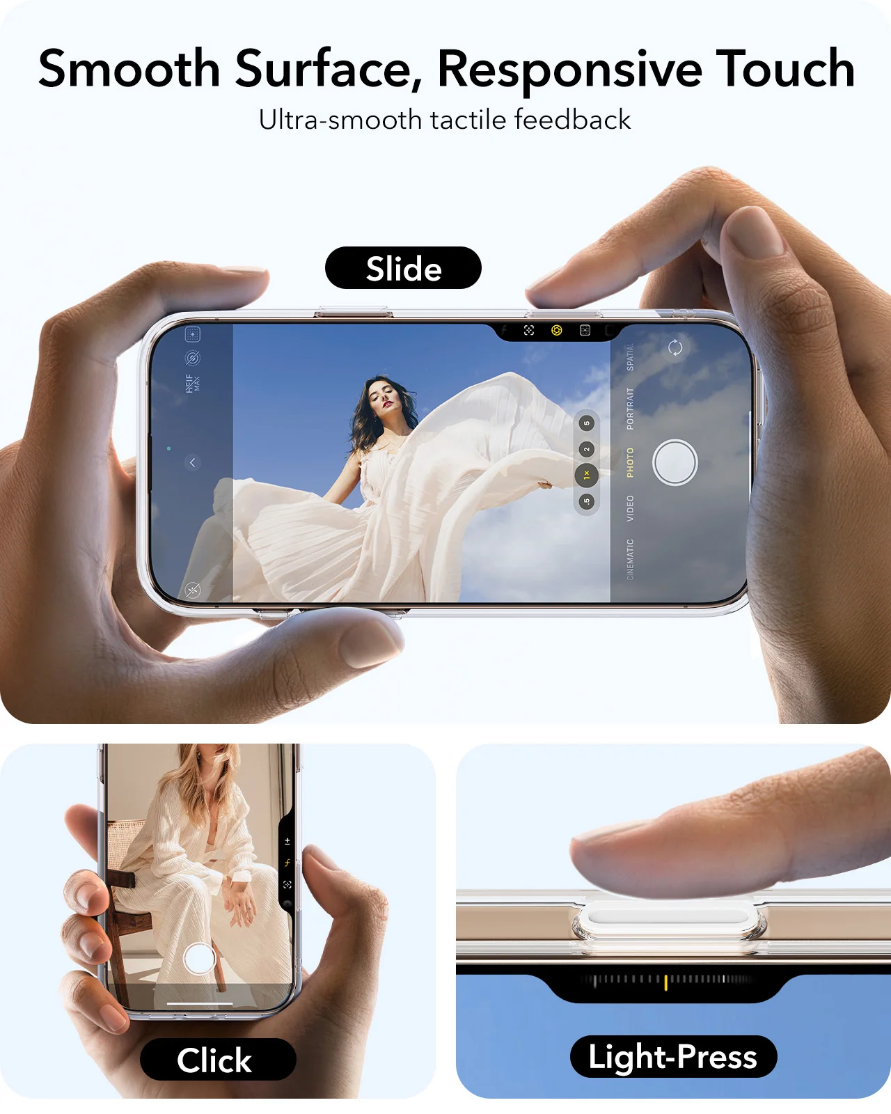 ESR for iPhone 16 Pro Max Case Camera Control with MagSafe Military-Grade Protective Case Camera Stand Phone Case for iPhone 16 4