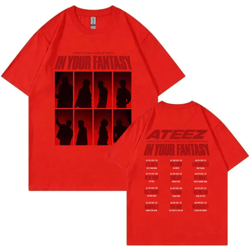 ATEEZ ソウルコン　IN YOUR FANTASY Tシャツ 韓国限定　新品 ATEEZ ソウルコン IN YOUR FANTASY Tシャツ 韓国限定 新品 ATEEZ