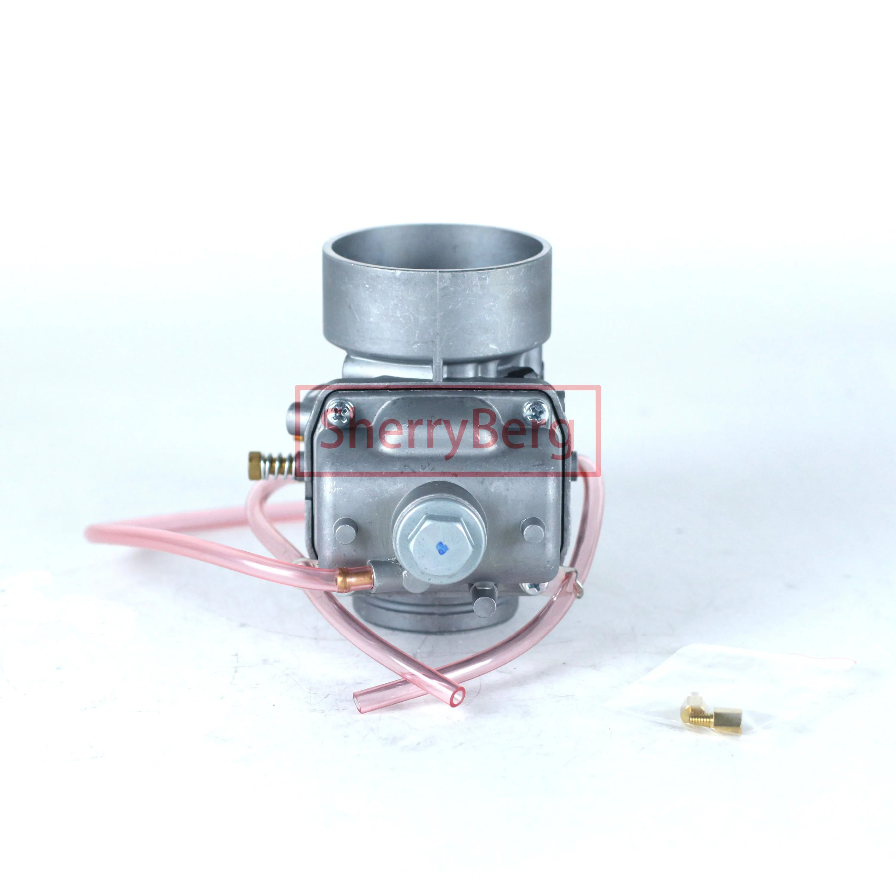 SherryBerg Universal Racing Carburetor Carb Carburettor For Mikuni Round Slide VM44 VM Seris Carburator 44mm VM44-3 Manual Choke