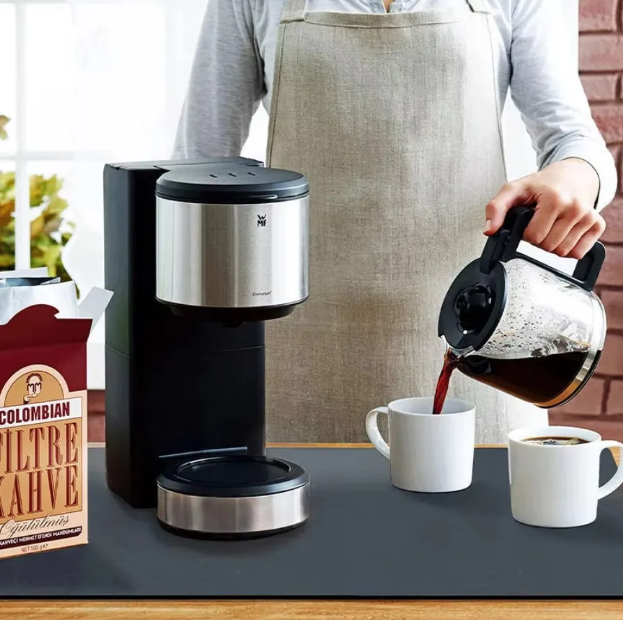 Absorbent Coffee Bar Counter Mat | Stain-Hiding Rubber Coffee Accessory
