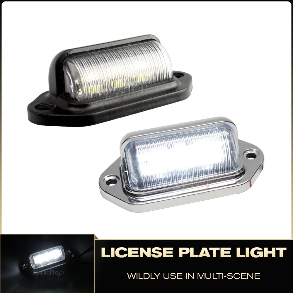 

1 шт., 12 В, задний номерной знак для автомобиля, лодки, мотоцикла, автофургона, грузовика, прицепа