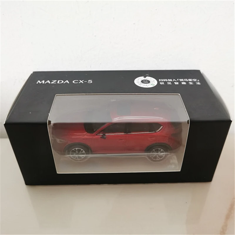 1/64 MAZDA CX5 CX-5 SUV Alloy Car Model Diecast Metal Toy Vehicle Car Model Simulation Miniature Scale Collection Childrens Gift 6