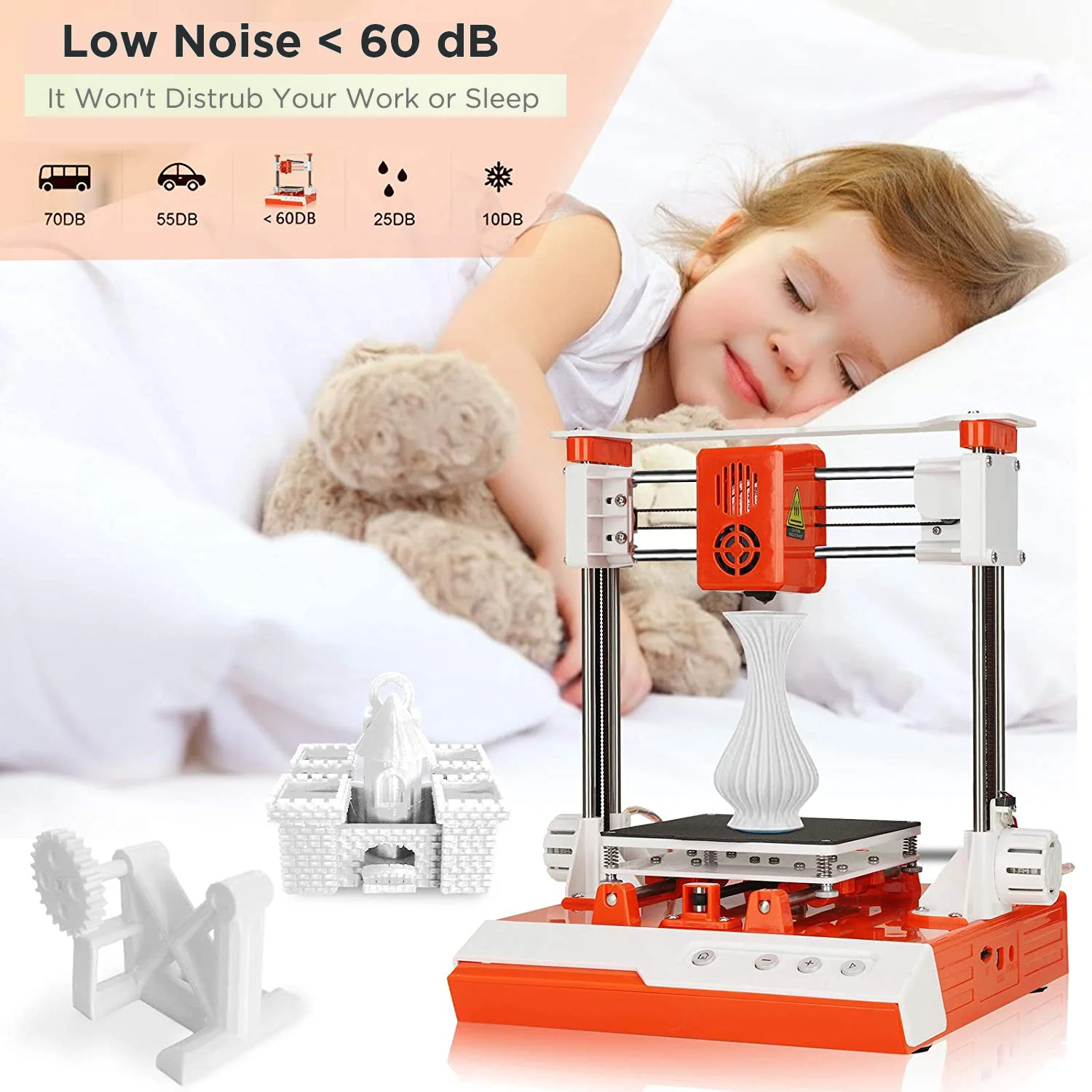 Купить Настольный Детский 3d Принтер Easythreed Mini